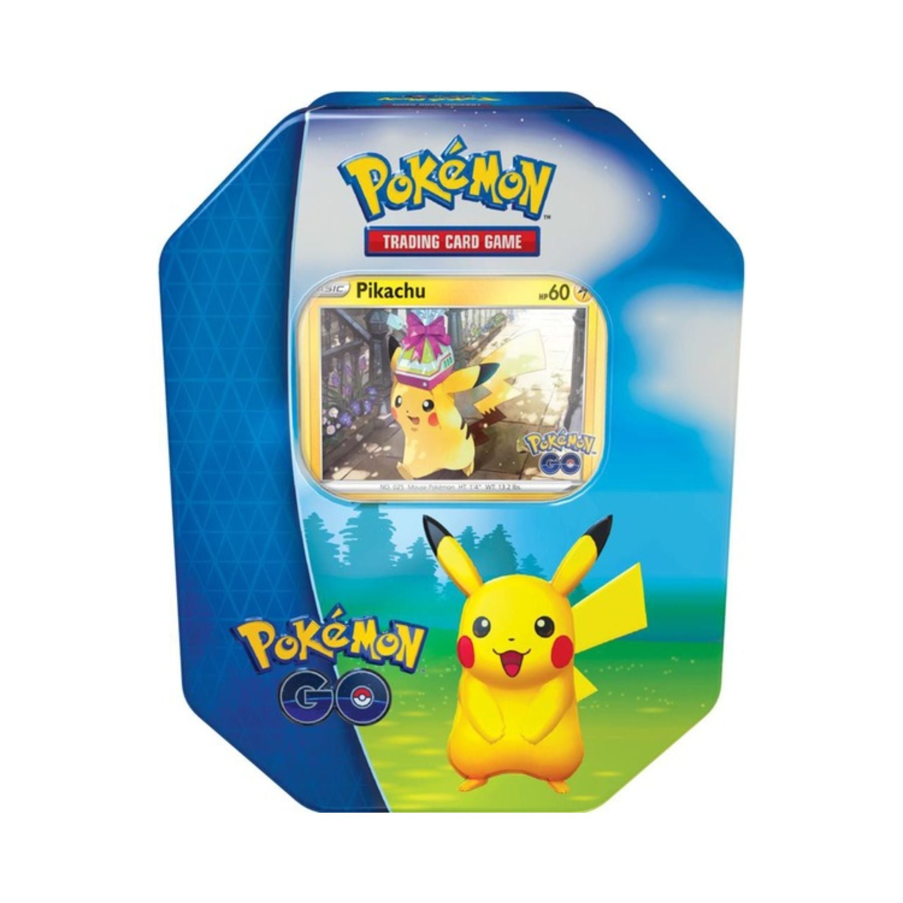 Pokemon GO Gift Tin Pikachu