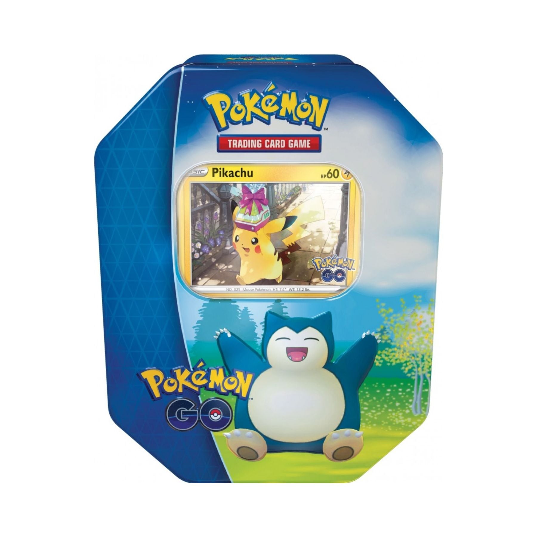 Pokemon Go Gift Tin Snorlax