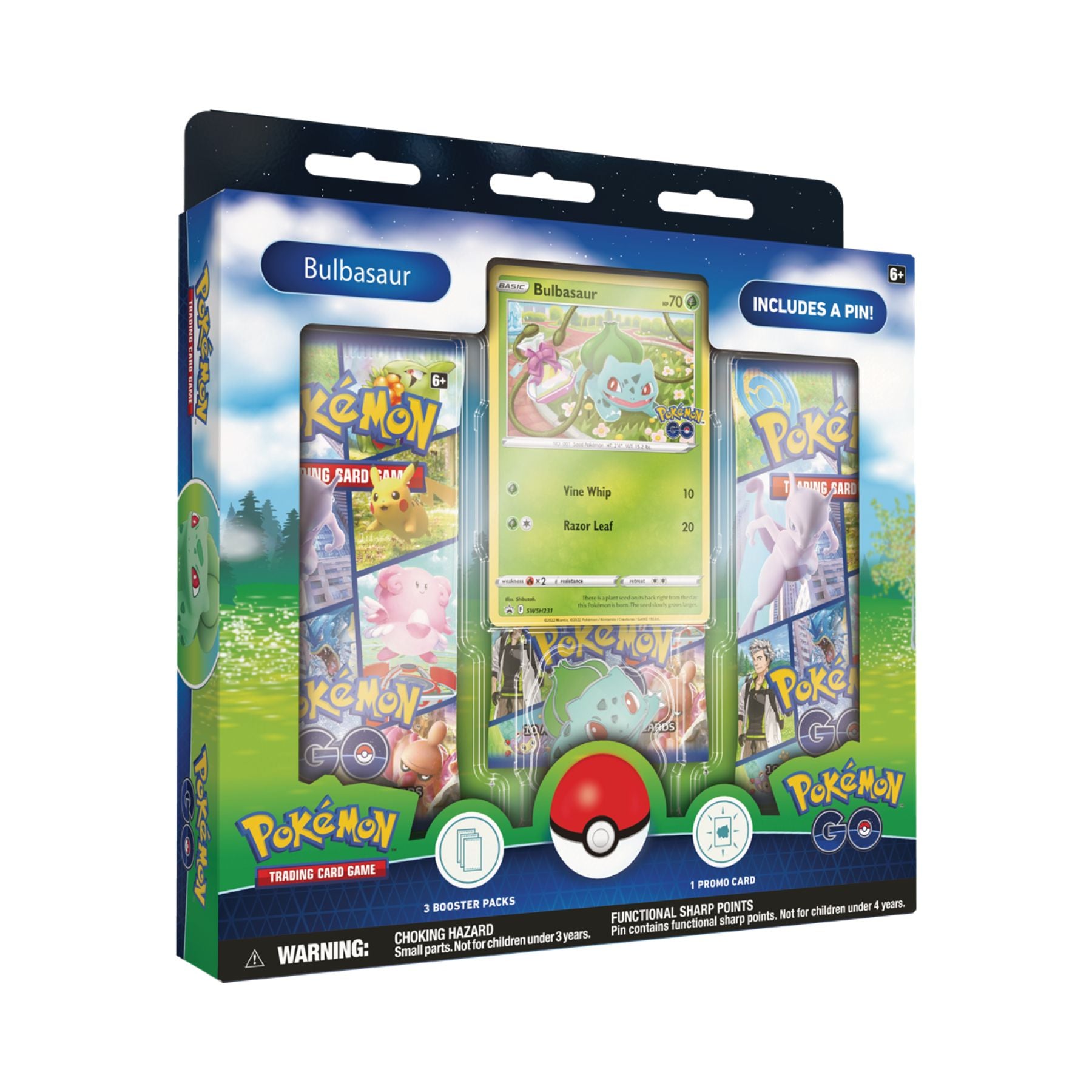Pokemon GO pin collection Bulbasaur