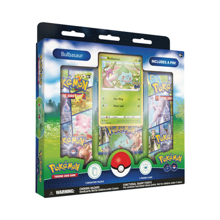Pokemon GO pin collection Bulbasaur