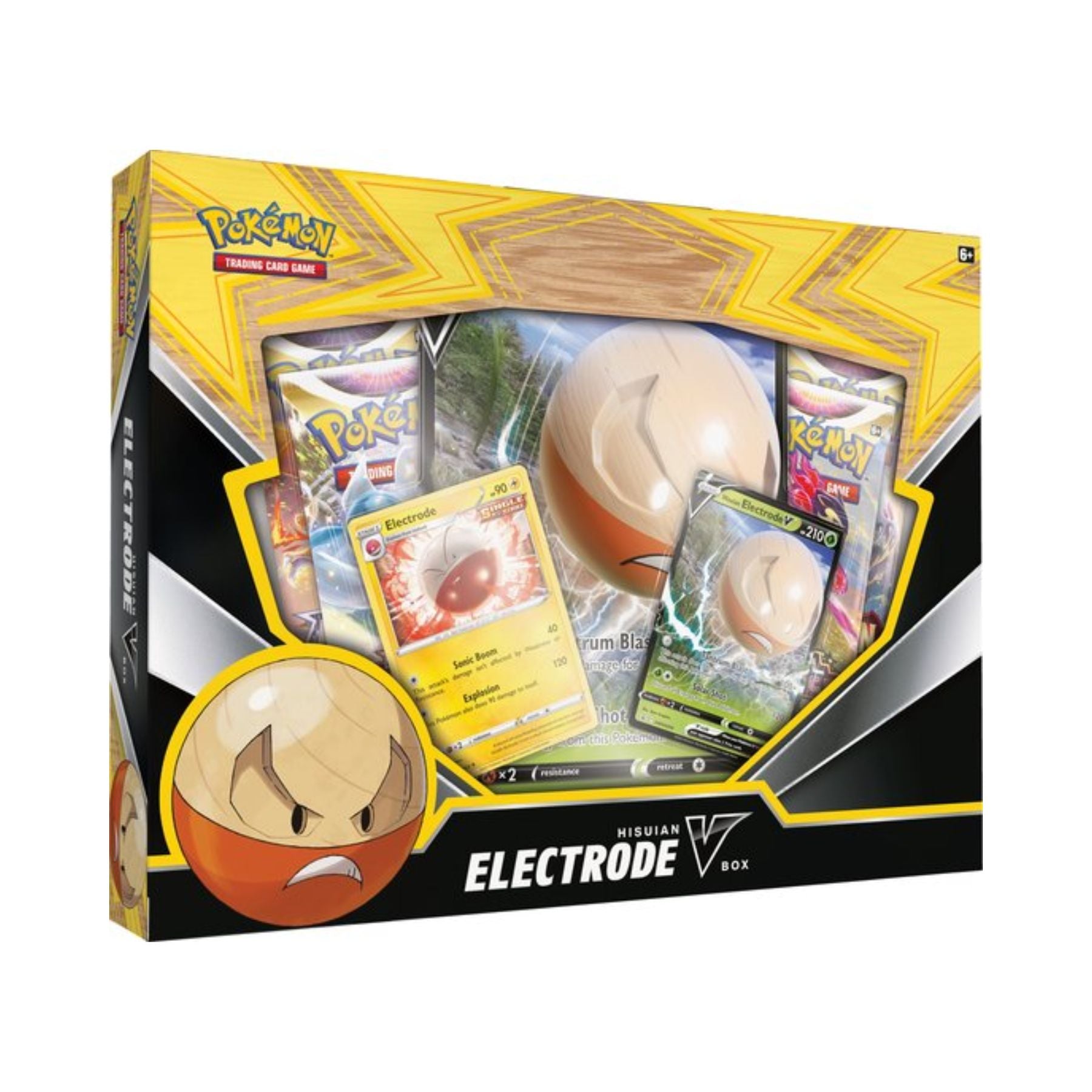 Pokemon Hisuian Electrode V Box