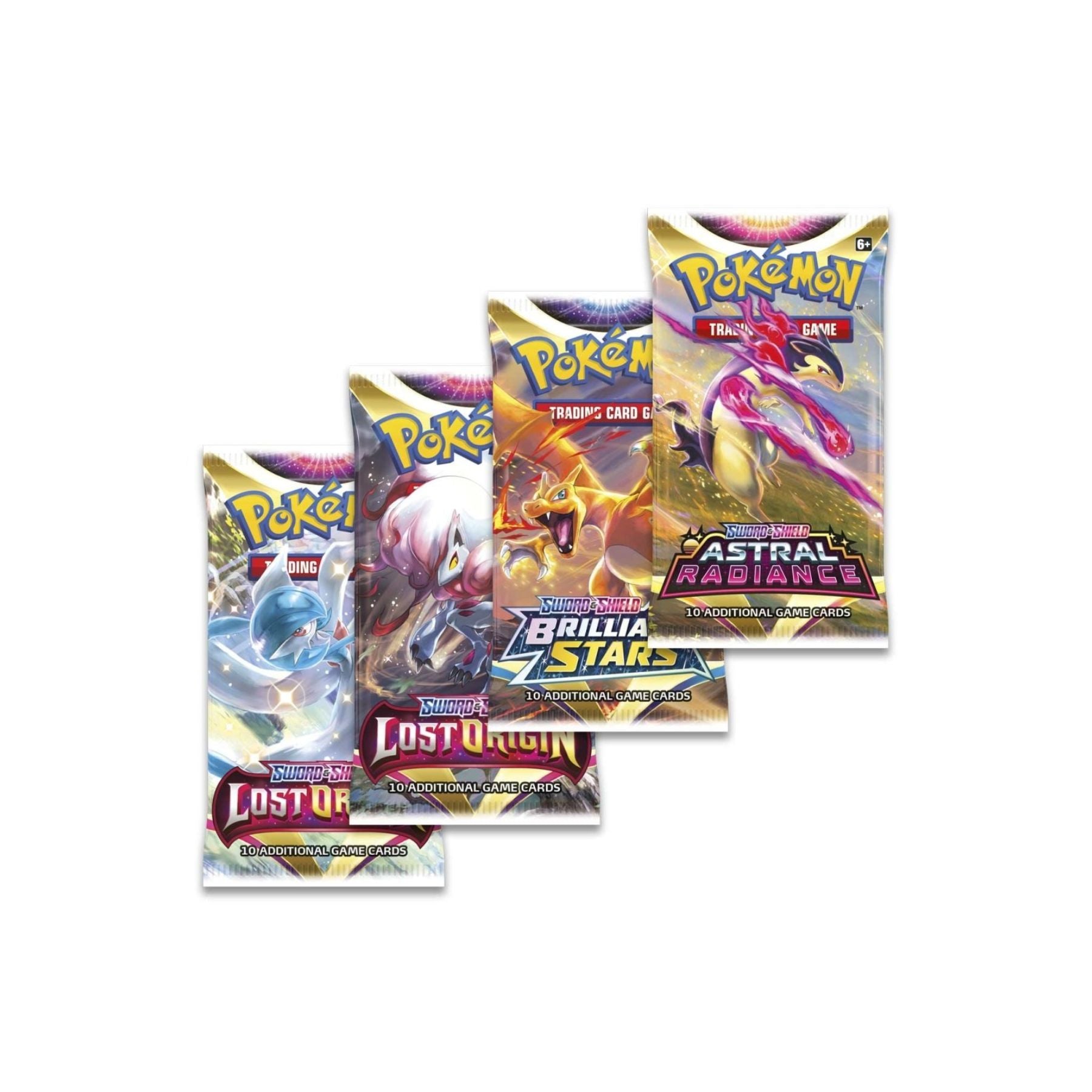 Pokemon Hisuian Electrode V Box booster packs inside