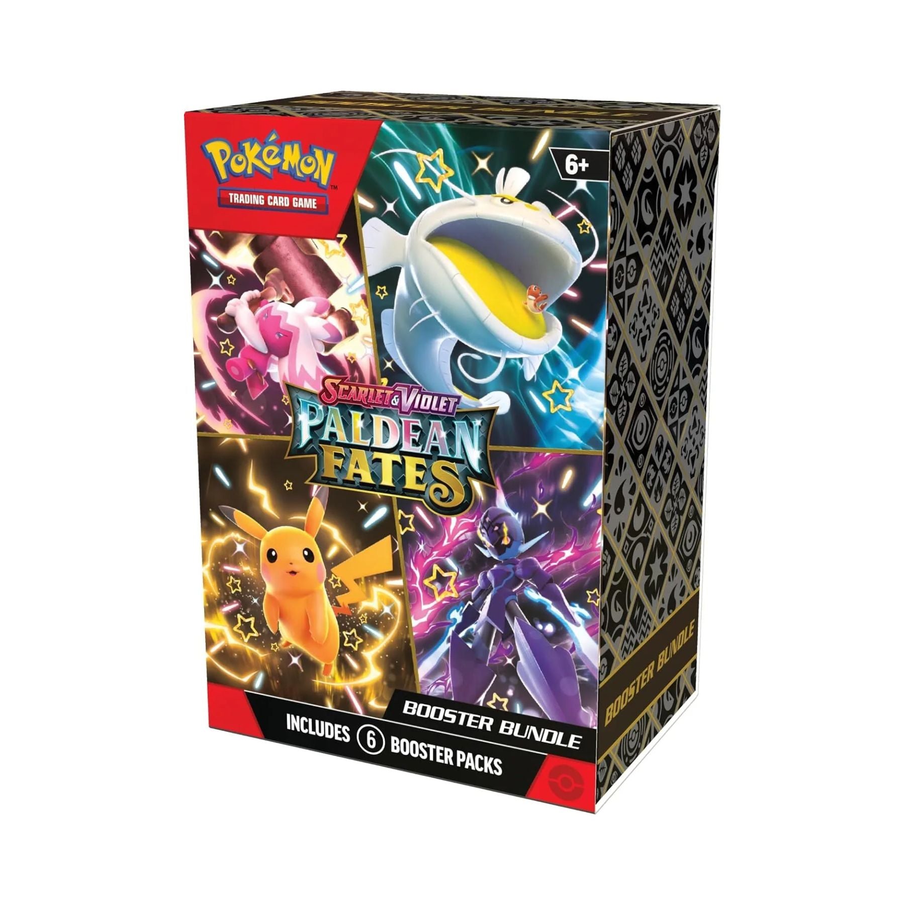 Pokemon Paldean Fates Booster Bundle