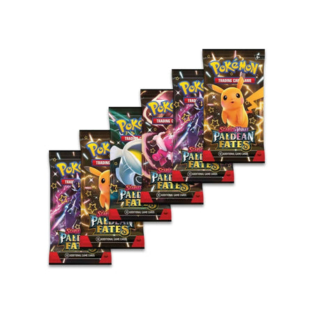 Pokemon Paldean Fates Booster Packs