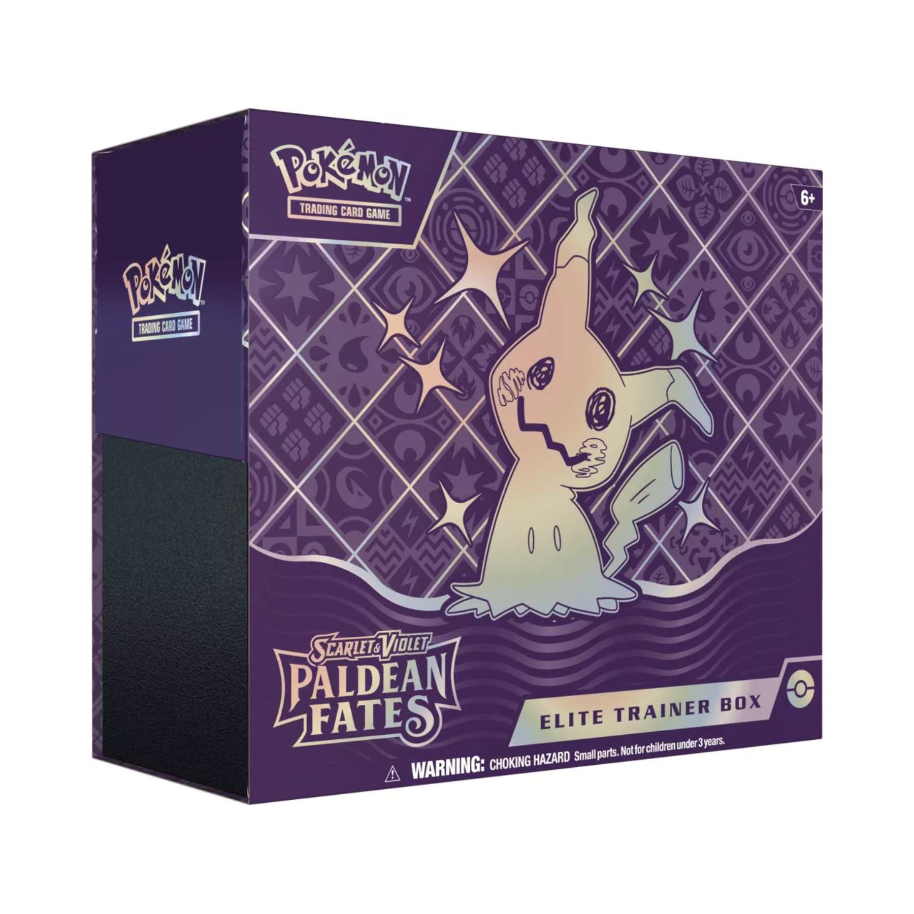 Pokemon | Paldean Fates Elite Trainer Box | Pokemon TCG Pokemon | Paldean Fates Elite Trainer Box | Pokemon TCG