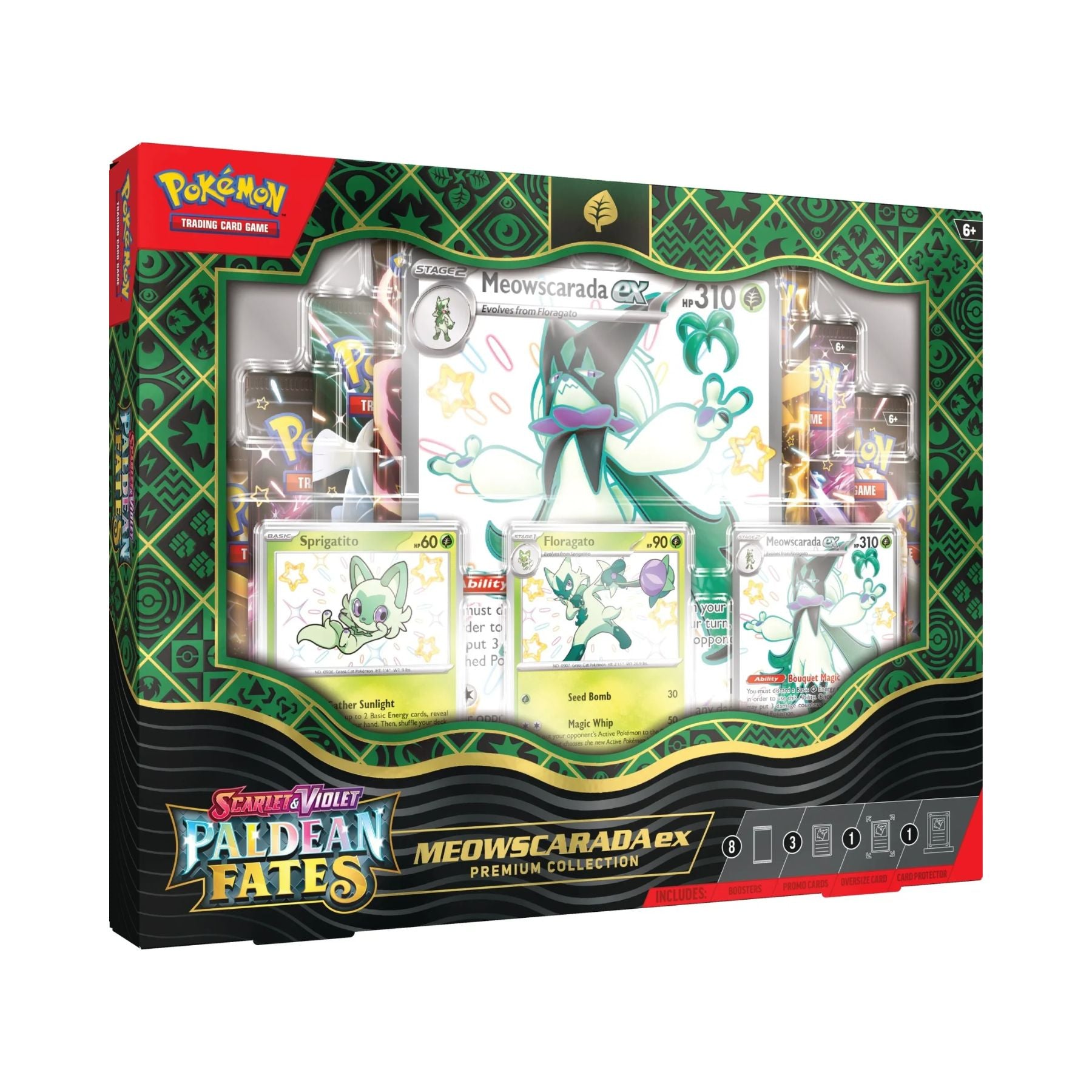 meowscarada pokemon card Pokemon | Paldean Fates | Premium Collection