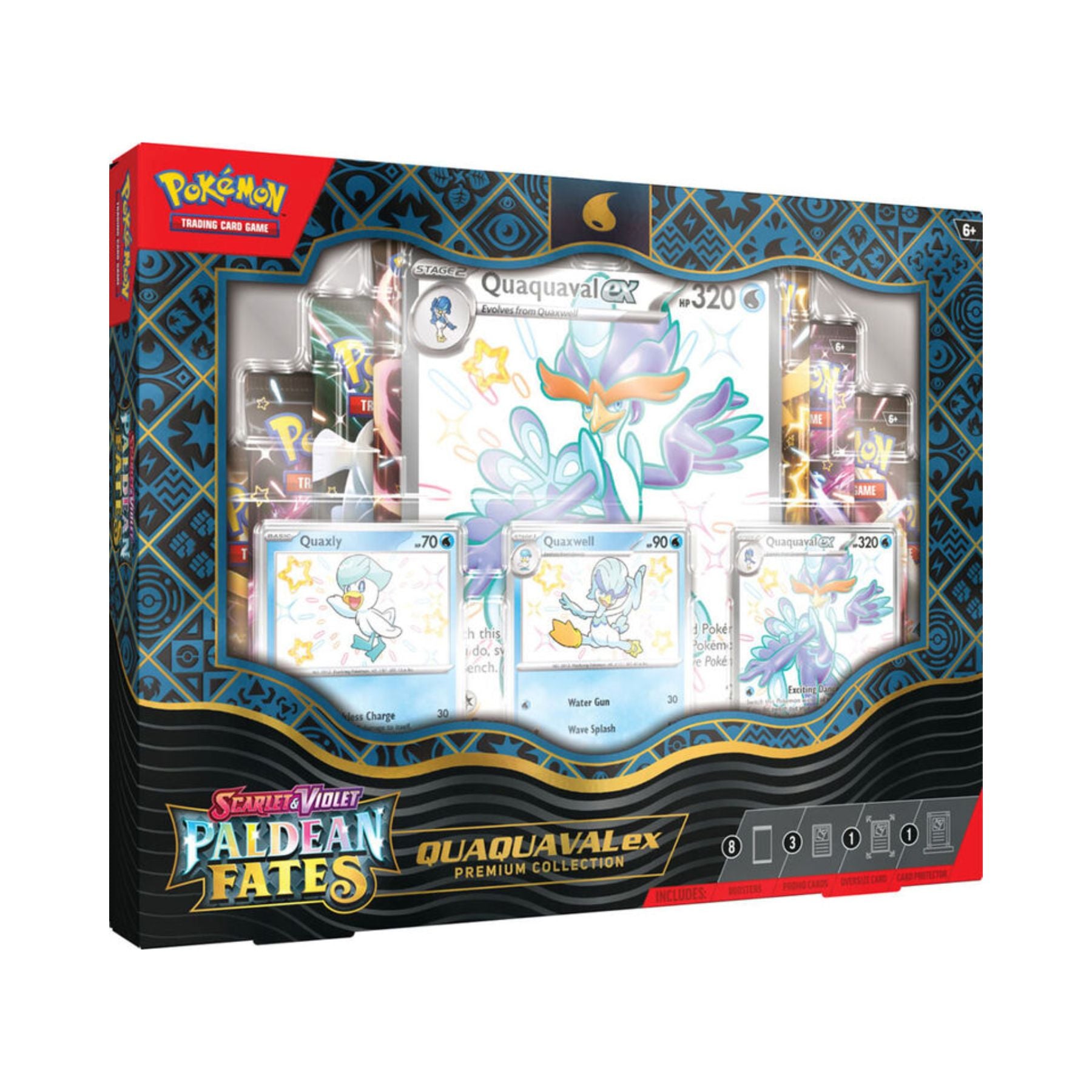paldea pokemon cards Pokemon | Paldean Fates | Premium Collection