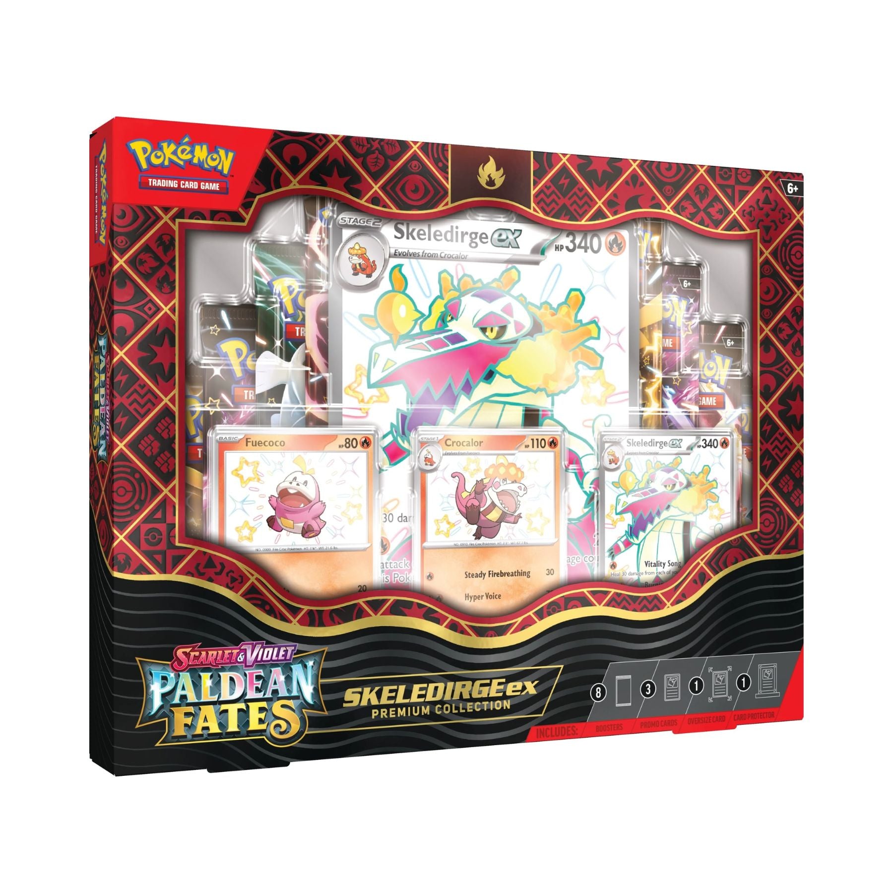 Pokemon Paldean Fates Premium Collection Skeledirge