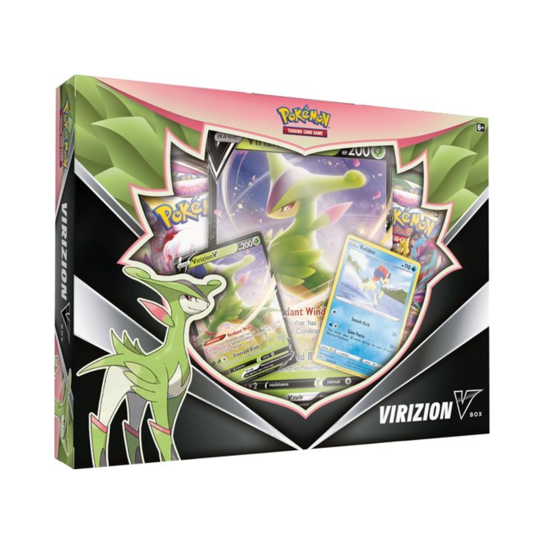 Pokemon | Virizion V Box | Pokemon TCG | Pokeflip