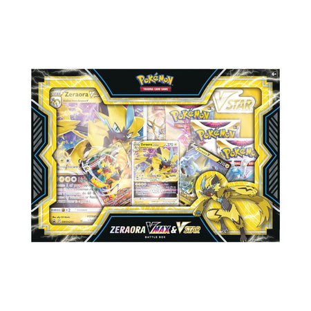 Pokemon Zeraora VMAX & VSTAR Battle Box