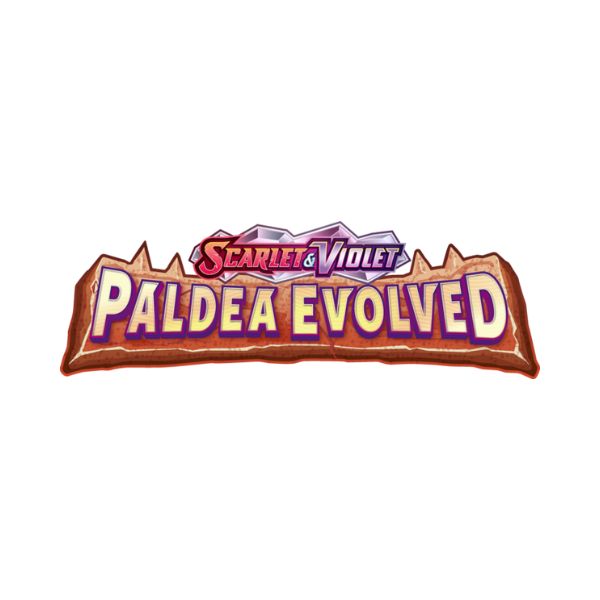 Pokemon Paldea Evolved