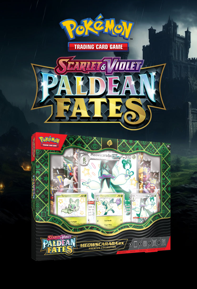 Pokemon Paldean Fates