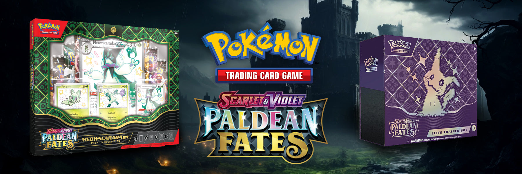 Pokemon Paldean Fates