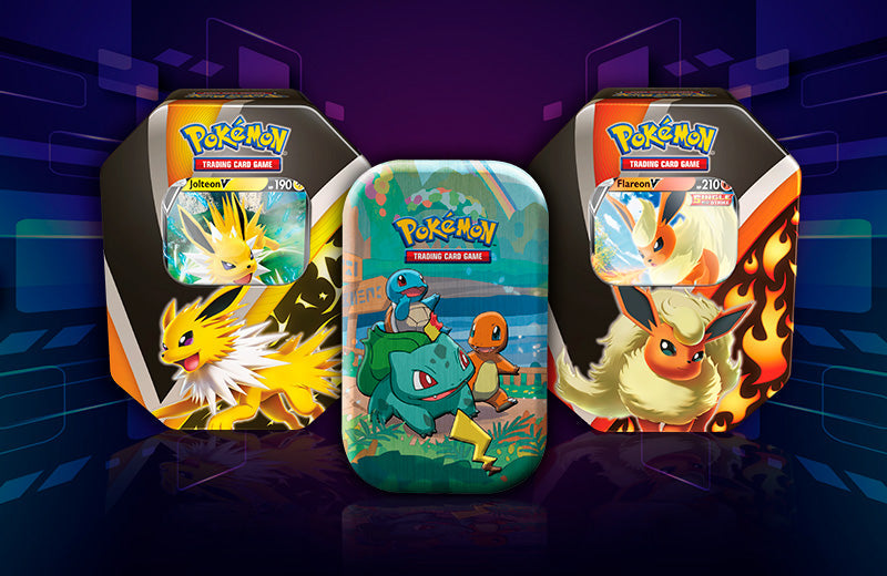 Pokemon tins