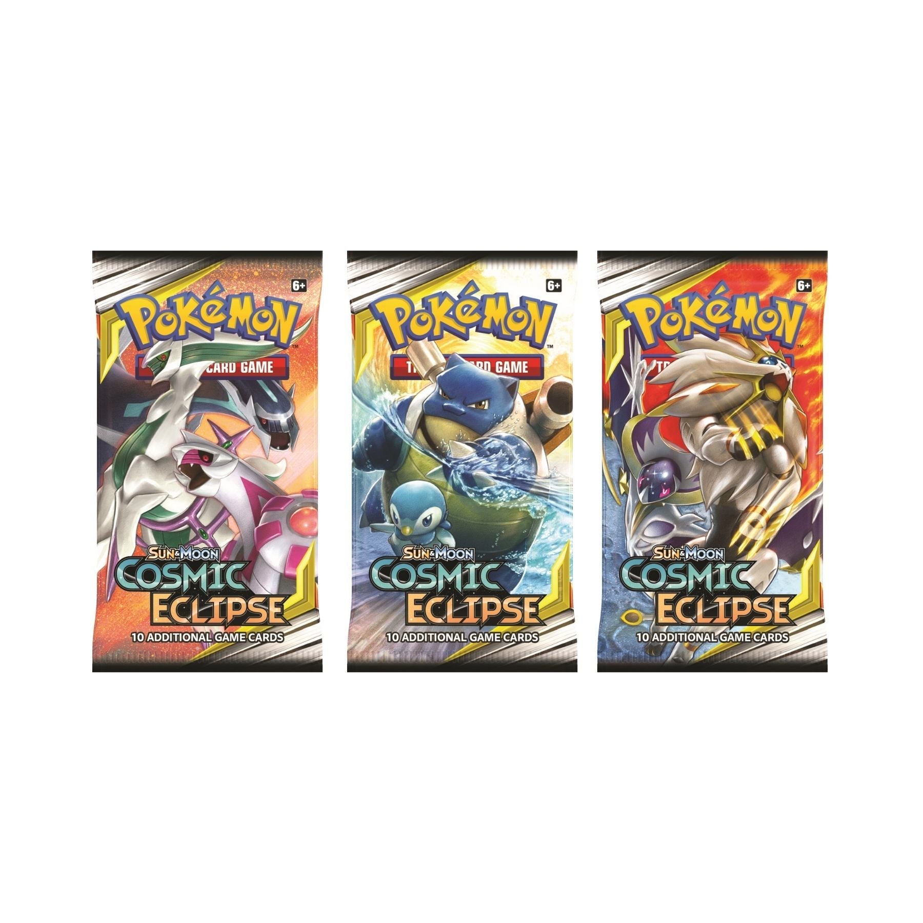 Pokemon Cosmic Eclipse Booster Packs