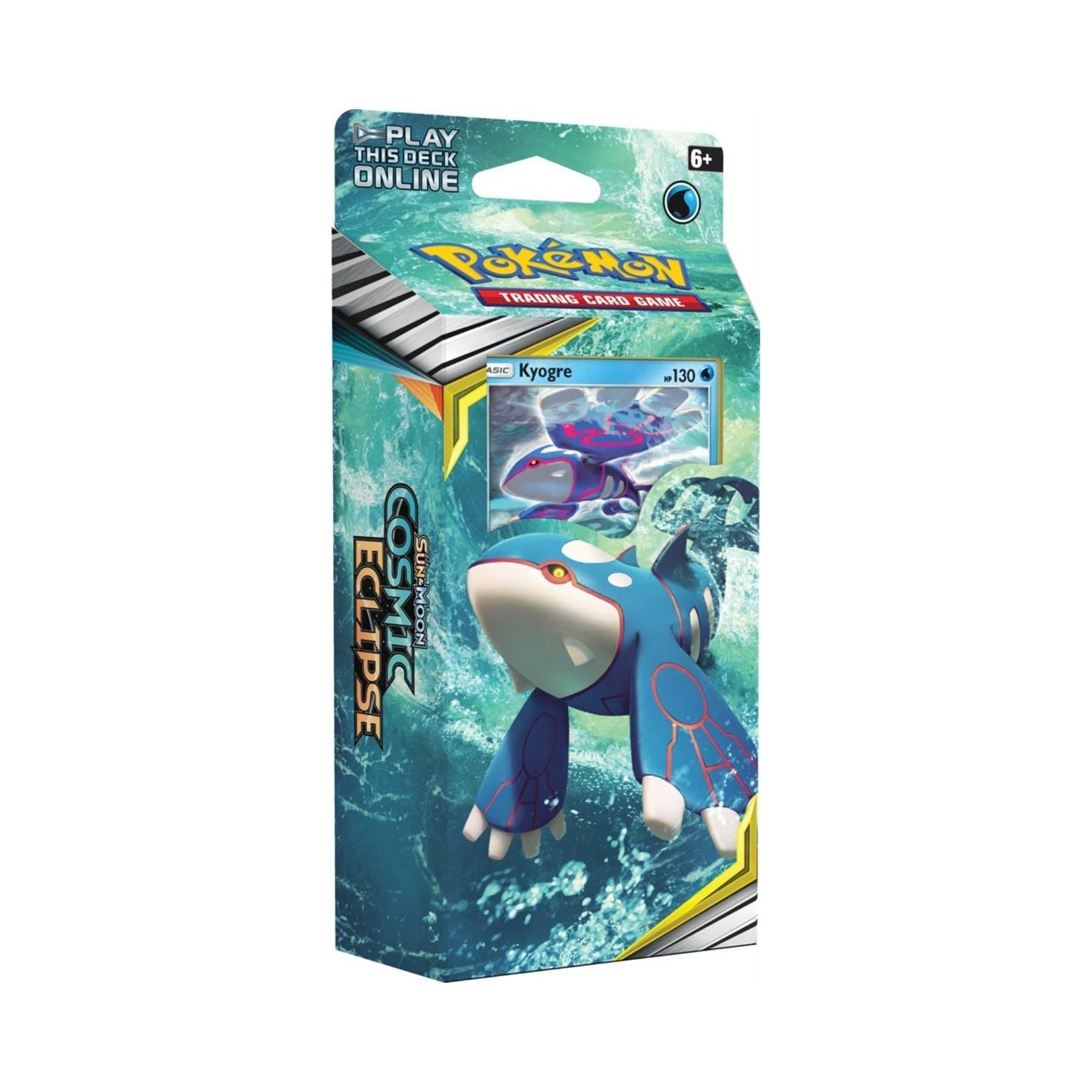 Pokemon Cosmic Eclipse Kyogre Theme Deck