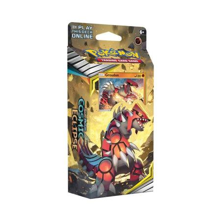 Pokemon Cosmic Eclipse Goudron Theme Deck