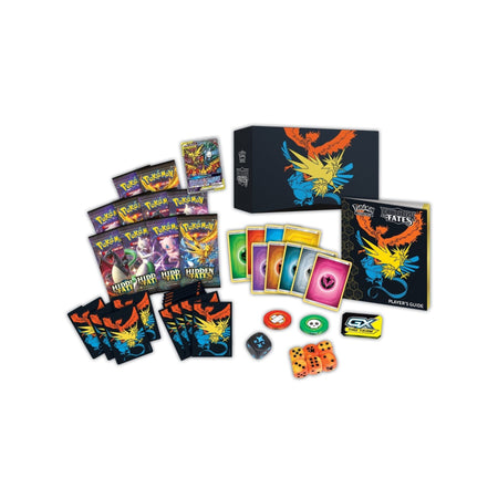 Pokemon Hidden Fates Elite Trainer Box Reprint contents