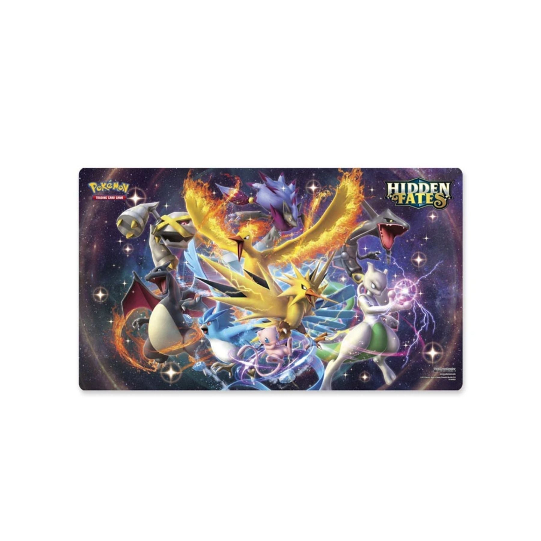 Pokemon Hidden Fates Ultra Premium Collection playmat