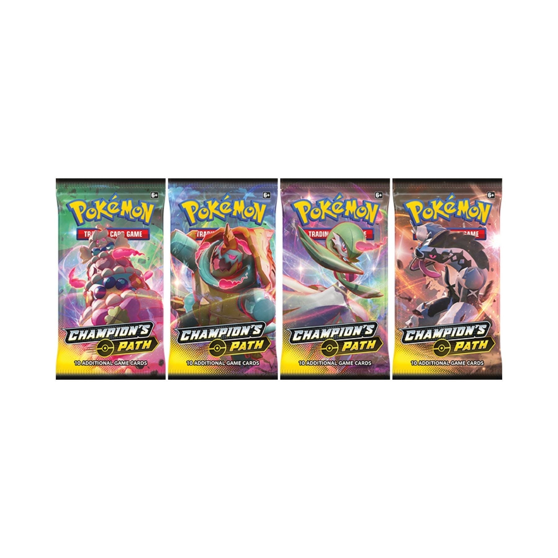 Pokemon Champion's Path Booster Packs