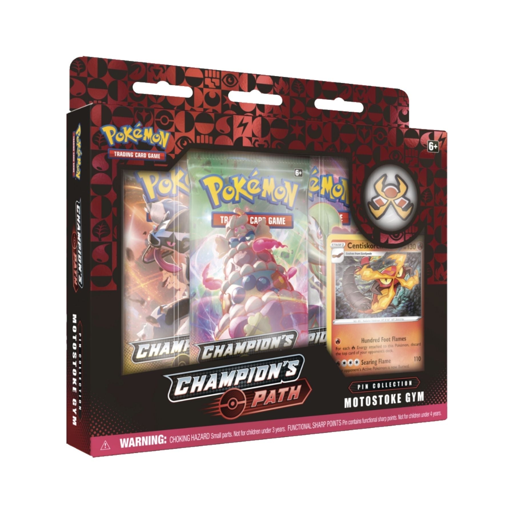 Pokemon | Champion's Path | Motostoke Gym Pin | Pokeflip Pokemon | Champion's Path | Motostoke Gym Pin | Pokeflip