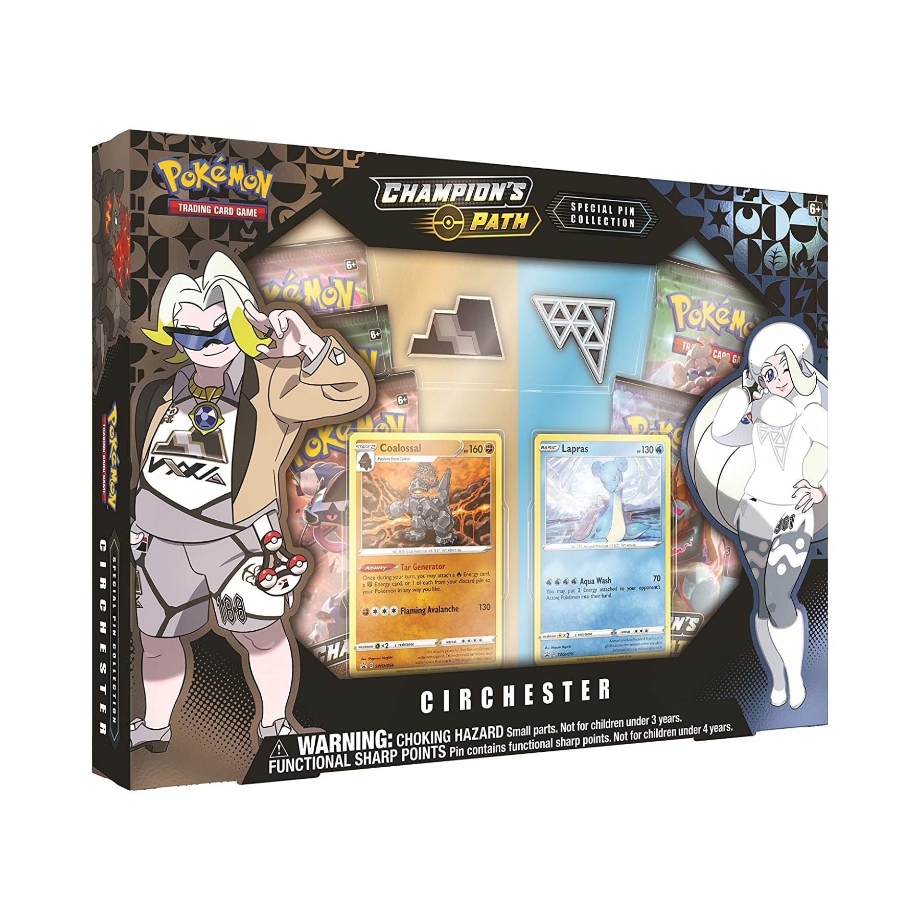 Pokemon | Champion's Path | Circhester Gym Special Pin Pokemon | Champion's Path | Circhester Gym Special Pin