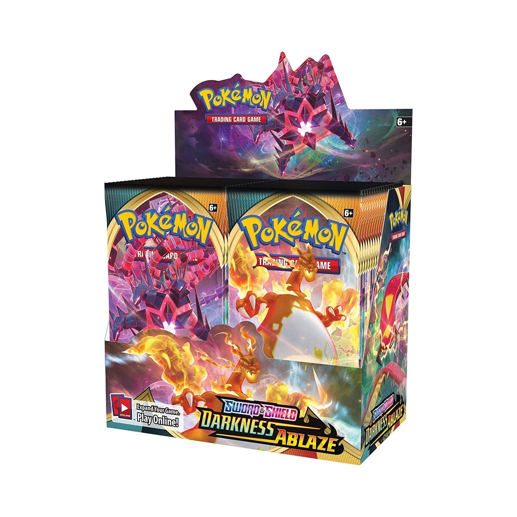 Pokemon Darkness Ablaze Booster top Pack