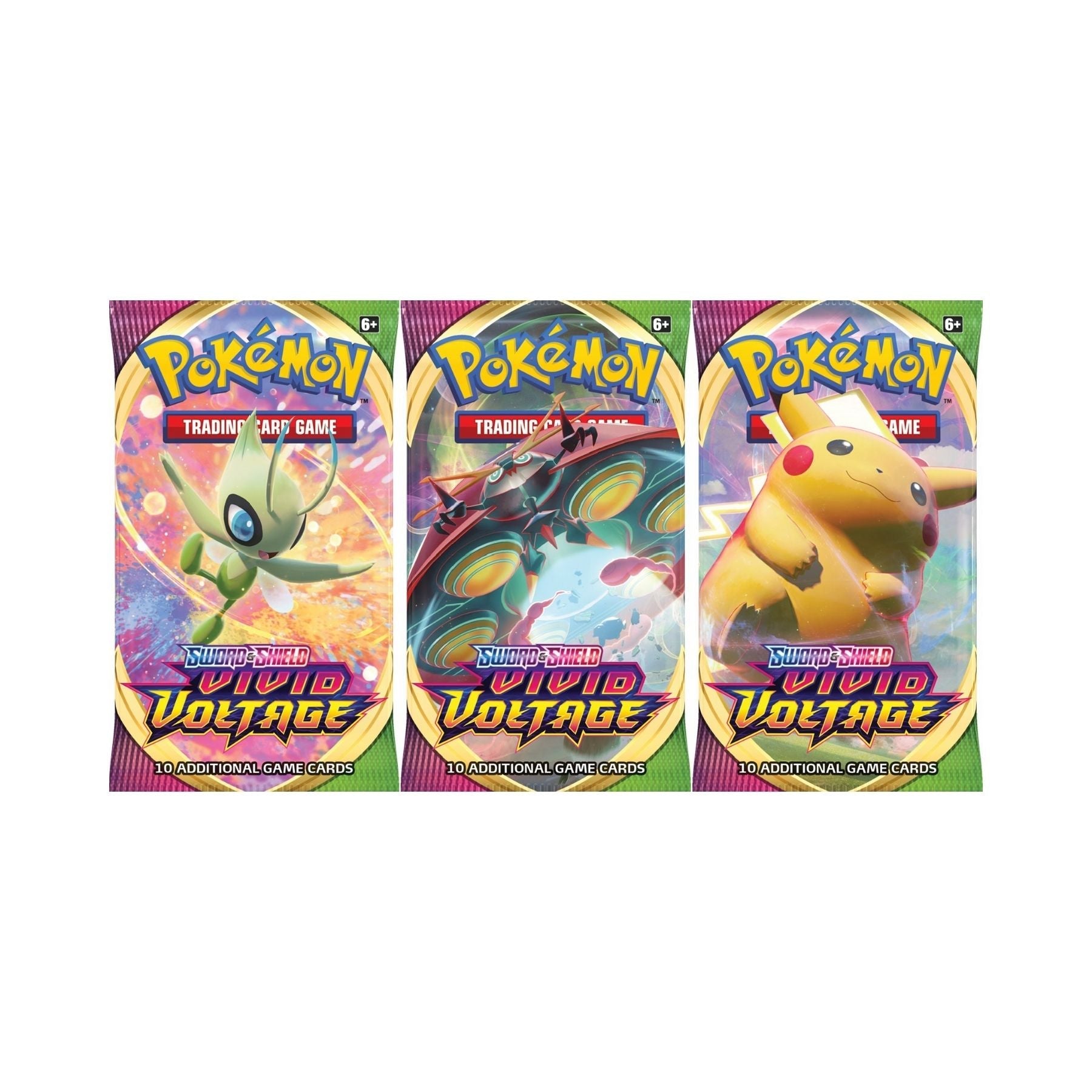 Pokemon Vivid Voltage Booster Packs