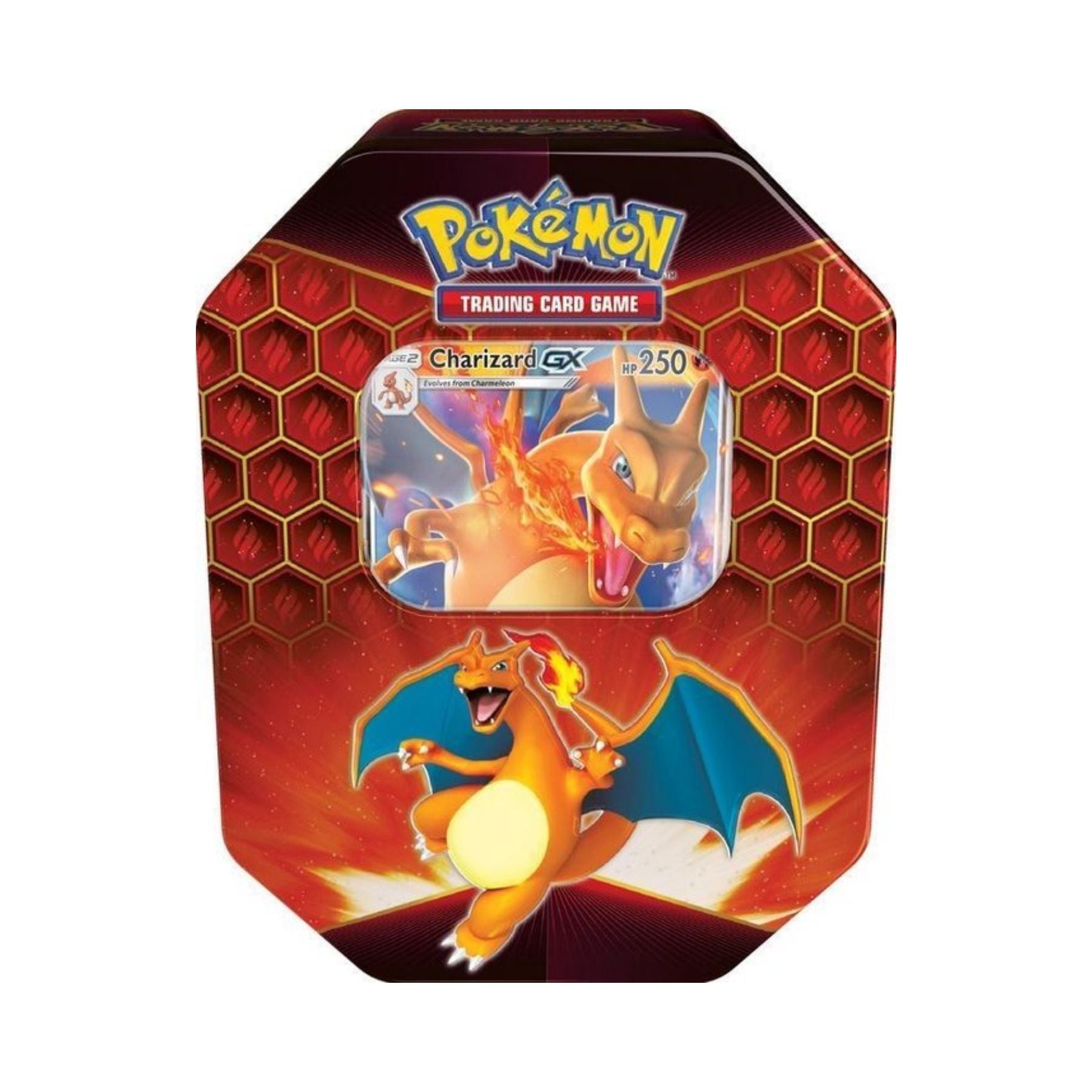 Pokemon Hidden Fates Charizard GX Tin