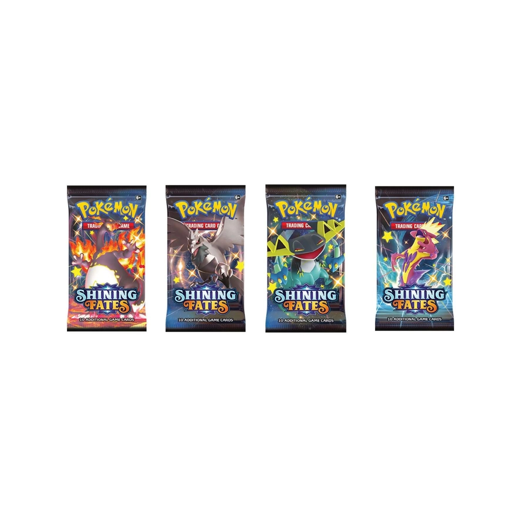 Pokemon Shining Fates Booster Packs