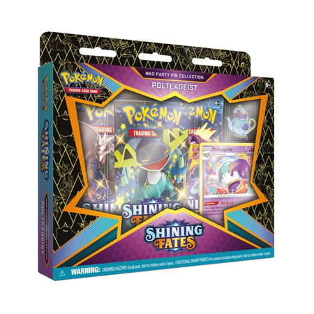 Pokemon Shining Fates Mad Party Polteageist Pin
