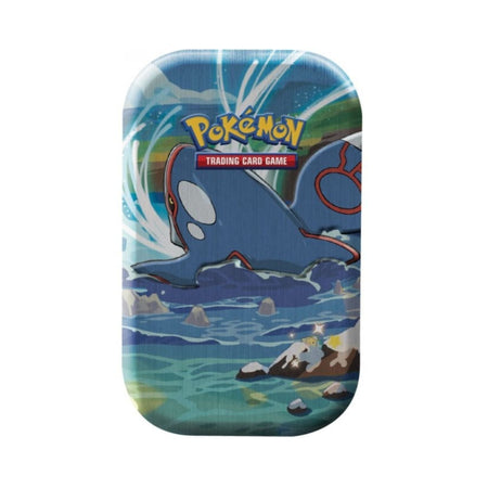 Pokemon Shining Fates Mini Tin Kyogre & Snom