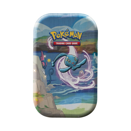Pokemon Shining Fates Mini Tin Manaphy & Inteleon