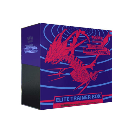 Pokemon Darkness Ablaze Elite Trainer Box