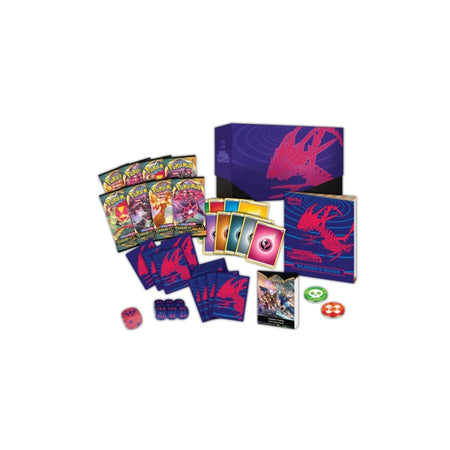 Pokemon Darkness Ablaze Elite Trainer Box contents