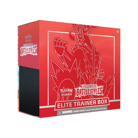 Pokemon Battle Styles Elite Trainer Box Urshifu Single Strike