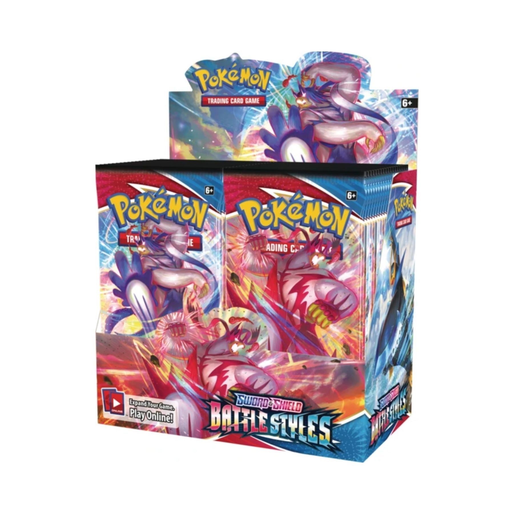 Pokemon Battle Styles Booster Box