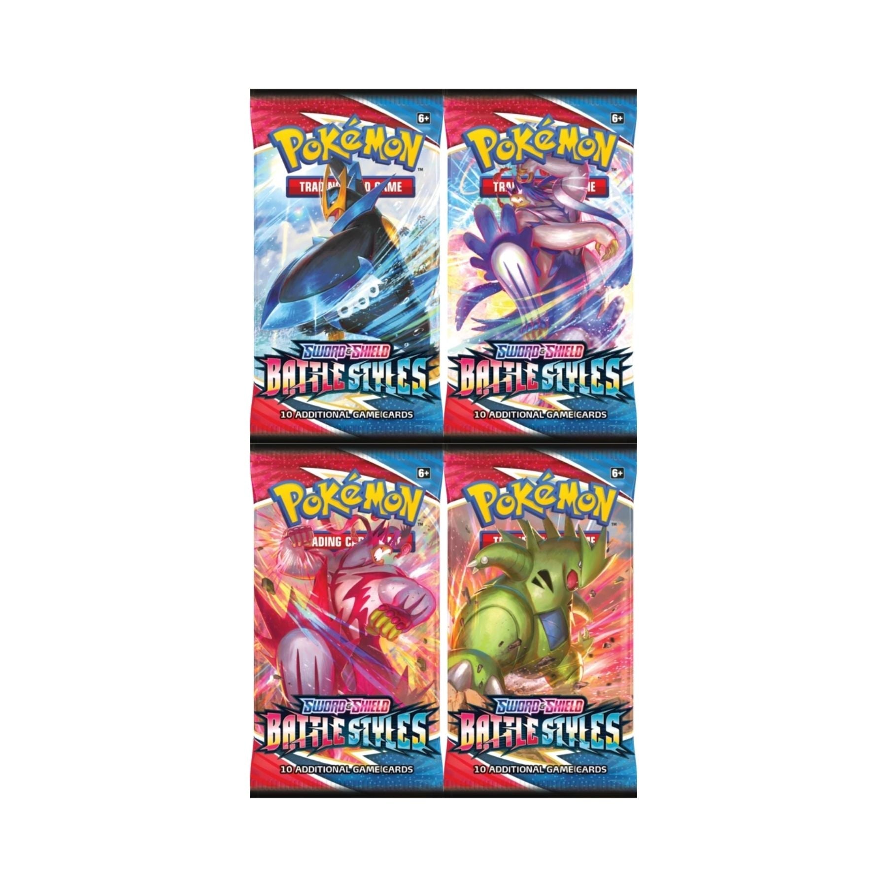 Pokemon Battle Styles Booster Packs