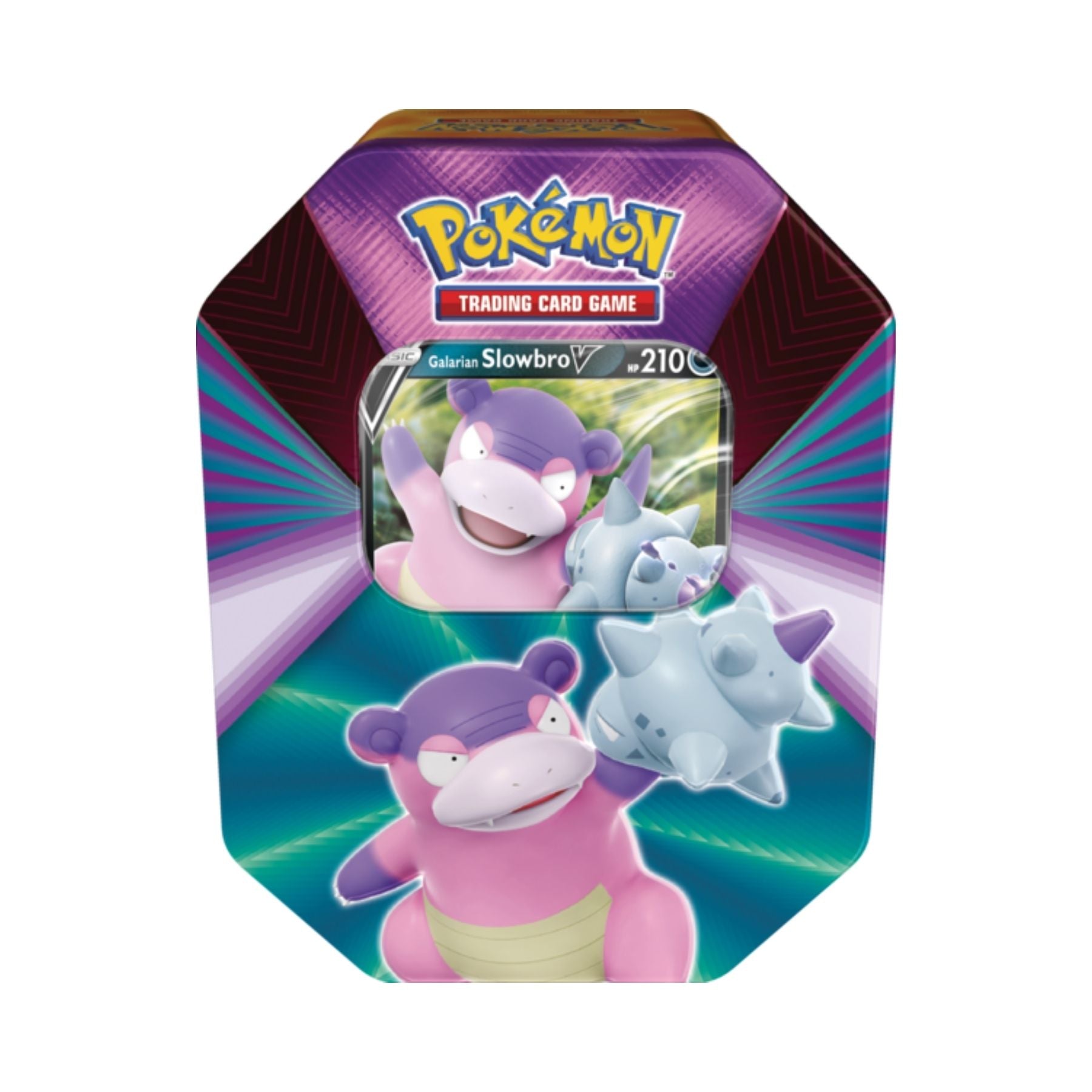 Pokemon | V Forces Tin | Slowbro V | Pokemon TCG