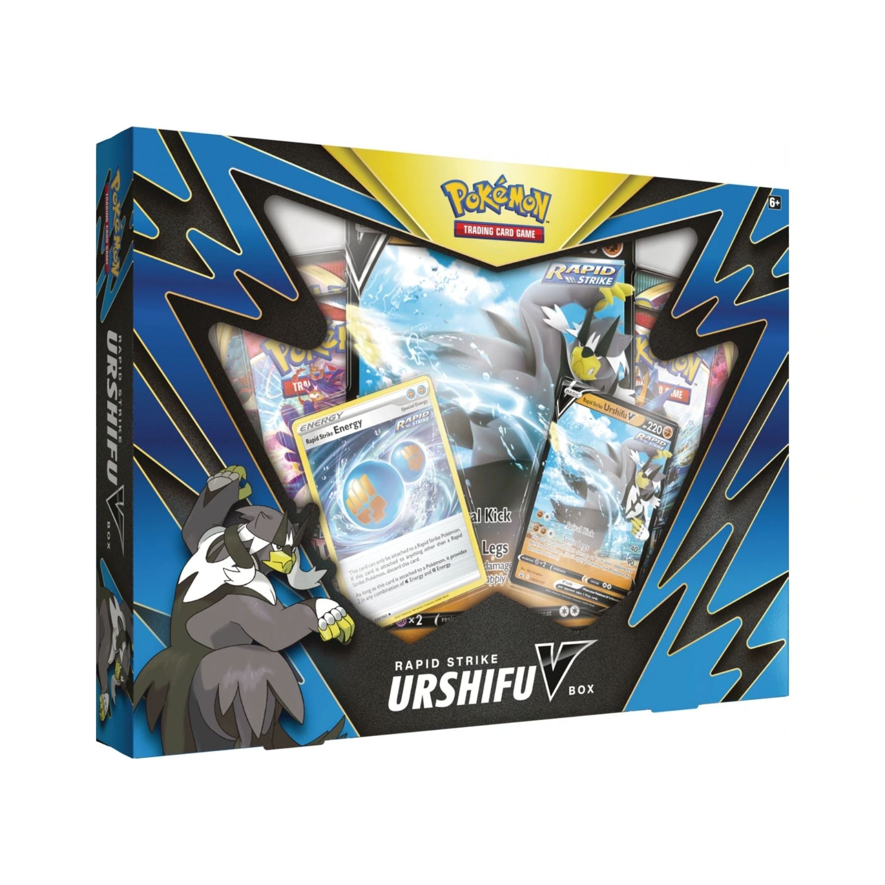 Pokemon Battle Styles Urshifu V Box Rapid Strike | Pokeflip Pokemon Battle Styles Urshifu V Box Rapid Strike | Pokeflip