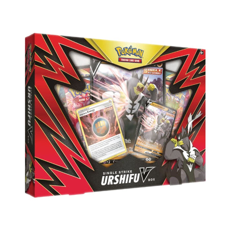 Pokemon Battle Styles Urshifu V Box Single Strike