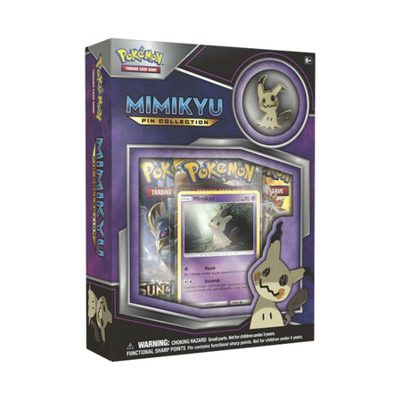 Pokemon Mimikyu Pin Collection