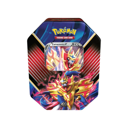 Pokemon Legends of Galar Tin Zamazenta