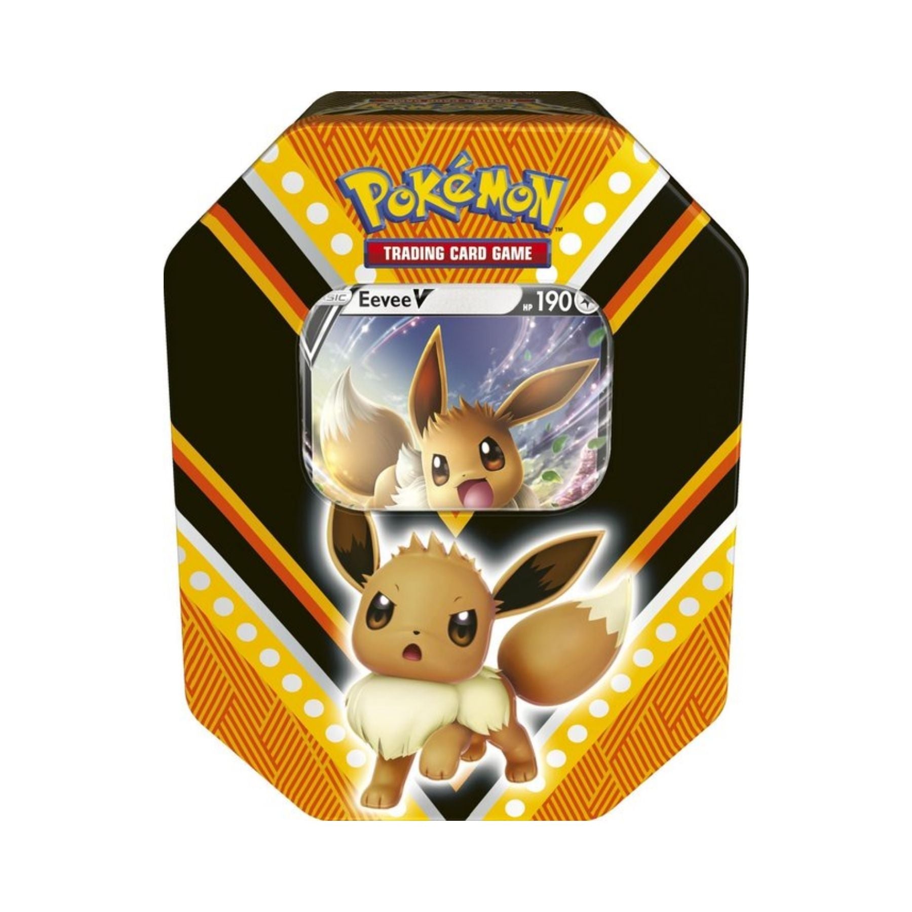 Pokemon V Powers Tin Eevee