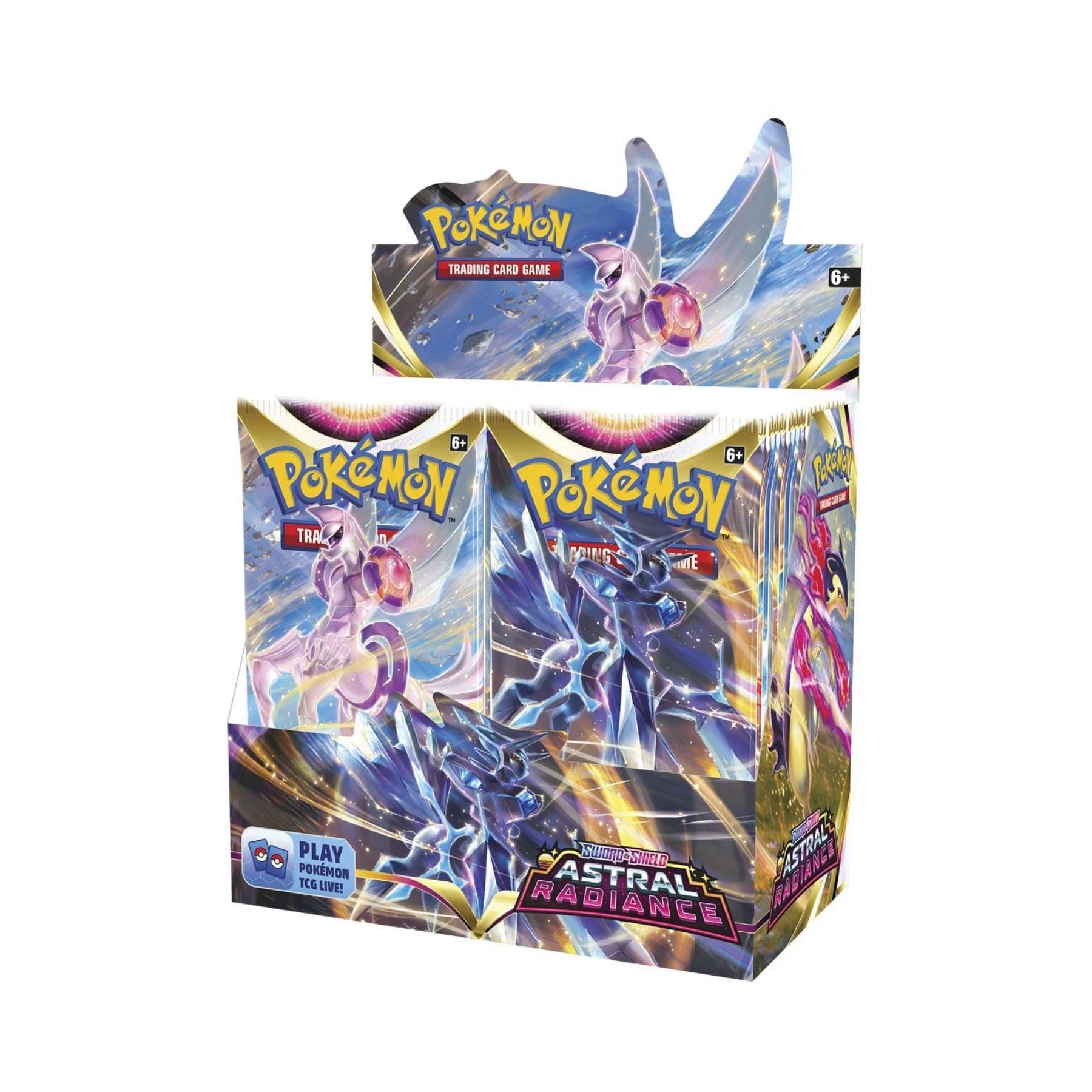 Enter to Win Pokémon TCG: Sword & Shield Era Booster Display Boxes