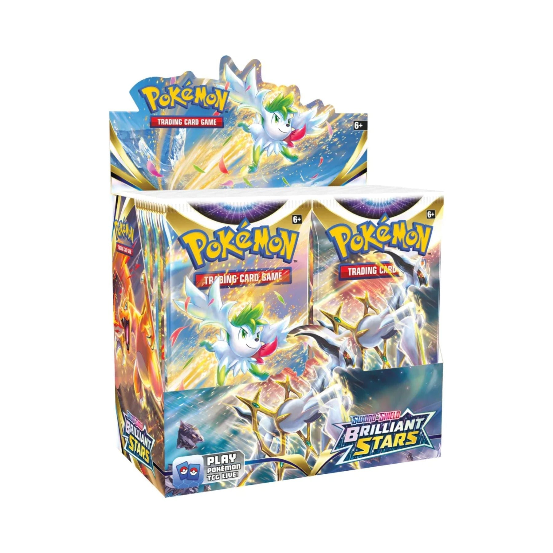 Pokemon Brilliant Stars Booster Box | Pokemon TCG | Pokeflip Pokemon Brilliant Stars Booster Box | Pokemon TCG | Pokeflip