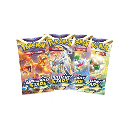 Pokemon Brilliant Stars Booster Packs