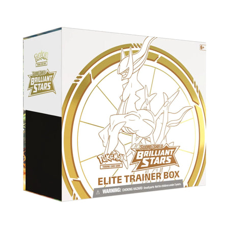 Pokemon Brilliant Stars Elite Trainer Box