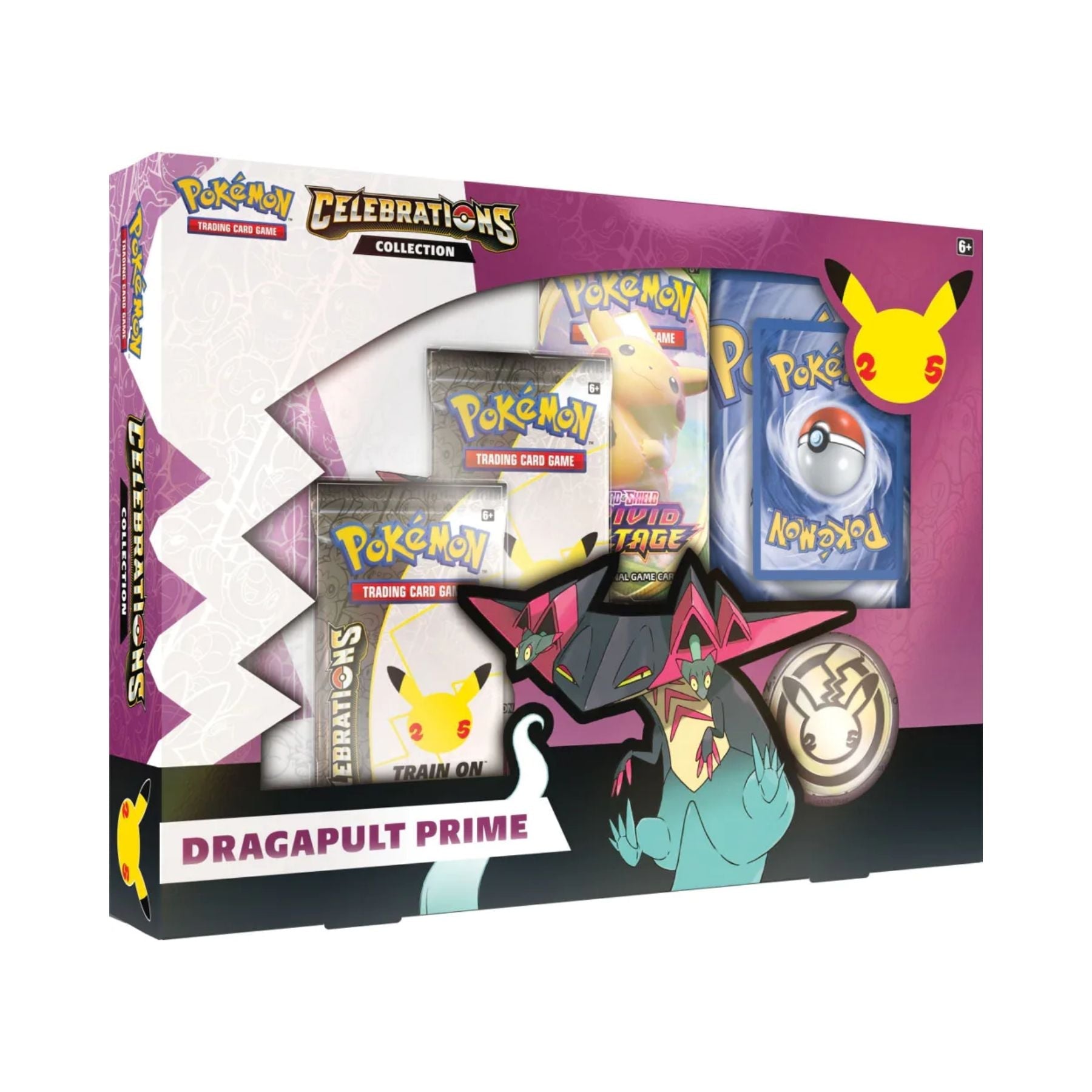 prime cards pokemon Pokemon Celebrations 25th Anniversary Dragapult Prime Collection