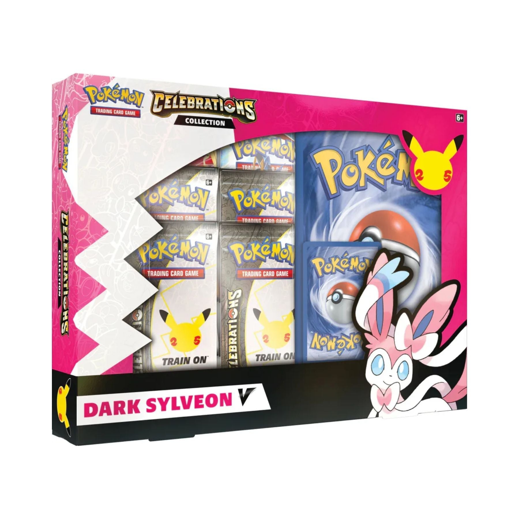 Pokemon Celebrations 25th Anniversary Sylveon V Box